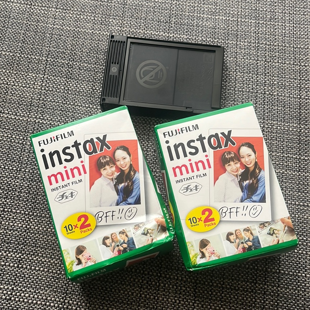 Fuji film instax mini film